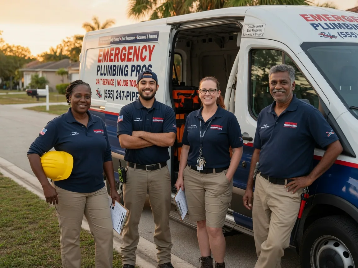 Emergency Plumber company in Crowell, TX