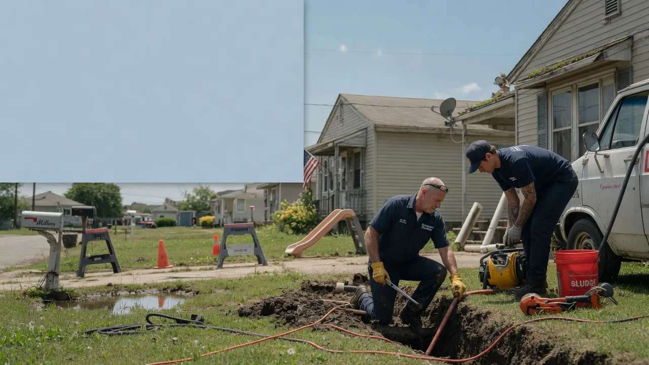 Emergency Plumber in Crowell, TX near me